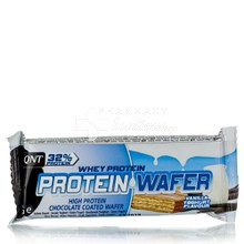 QNT Whey Protein Wafer Bar - Vanilla Yogurt (32%), 35gr