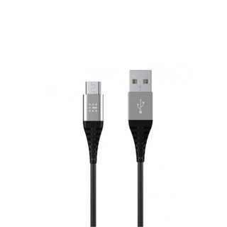Καλώδιο USB σε Micro-USB Durable Ασημί 1.2m GO Con