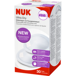 NUK Ultra Dry breast-feeding pads 30 pieces