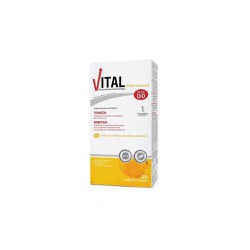Vital Plus Q10 Eff Πλήρες & Ισορροπημένο Πολυβιταμινούχο Συμπλήρωμα Διατροφής 30 αναβράζοντα δισκία