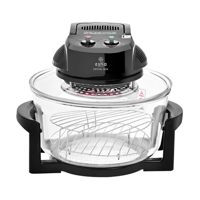 Estia Φουρνακι Ρομποτ Crystal Cook 1400w 12lt με Α