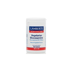 Lamberts Vegetarian Glucosamine 750mg Συμπλήρωμα Διατροφής Για Τη Δομή & Τη Καλή Λειτουργία Των Αρθρώσεων 120 ταμπλέτες 
