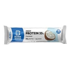 Born Winner High Protein 33% Active Bar Coconut, Μ