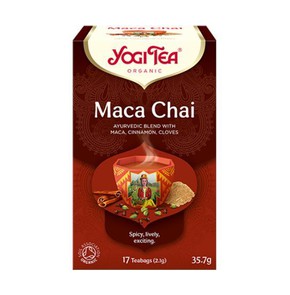 Yogi Tea Maca Chai Βιολογικό Τσάι για την Αύξηση τ