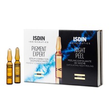 Isdin Pigment Expert & Night Peel Set Αμπούλες 20Τ