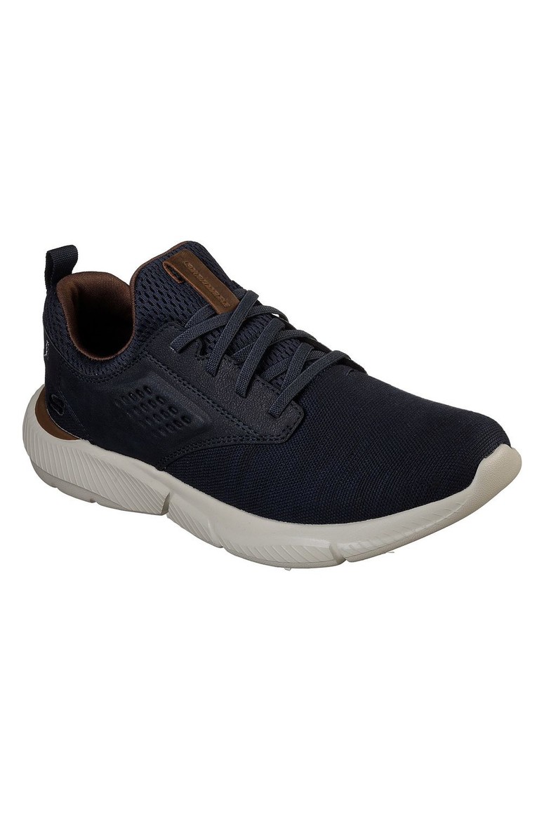 Skechers Παπούτσι Ανδρικό -Relaxed Fit: -Navy - Embonilo