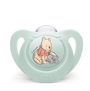 Nuk Star Disney Winnie The Pooh Silicone Soother f
