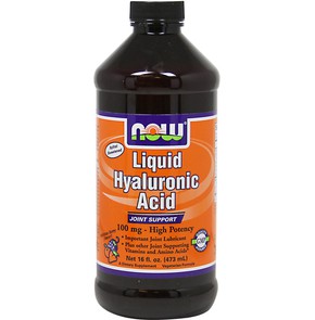 Now Foods Liquid Hyaluronic Acid 100 mg -   473 ml
