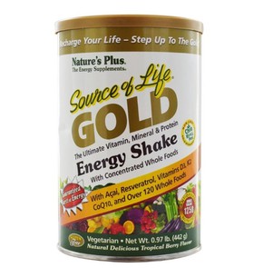 Nature's Plus Source of Life Gold Shake, 442 gr