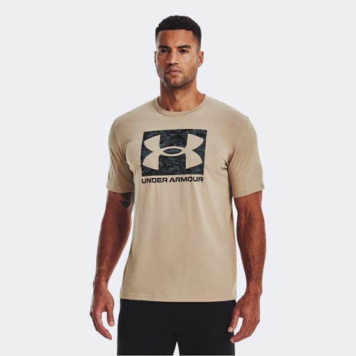 BLUZE ME MENGE TE SHKURTRA CAMO UNDER ARMOUR