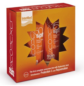 Luxurious Set Low Protection Face Cream SPF50, 75m
