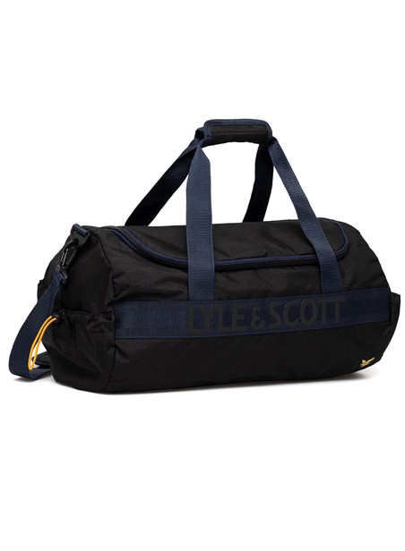 Lyle & scott true black recycled ripstop duffel bag ba1501 a-572