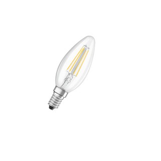 Bulb LED Filament Candle Valueclb Ε14 4W 2700K 409