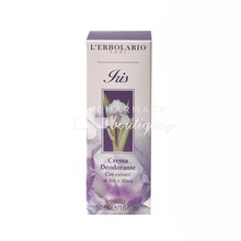 L'erbolario Iris Deodorant Cream - Αποσμητική Κρέμα, 50ml