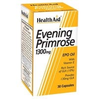 Health Aid Evening Primrose Oil 1300mg 30 Κάψουλες