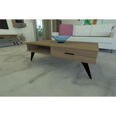 Τραπεζάκι Milano 119x67x40cm Sarris