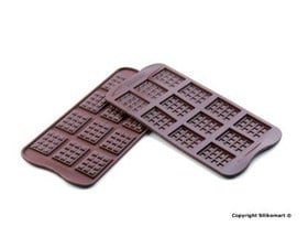 Silikomart Φόρμα Σιλικόνης για 6 Σοκολατάκια Tablette