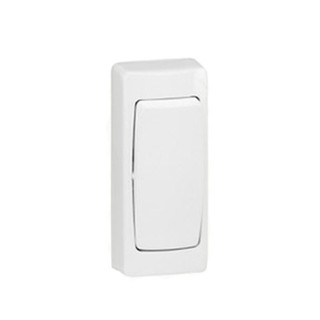 Oteo Switch A/R Narrow Wall Mounted White 086084