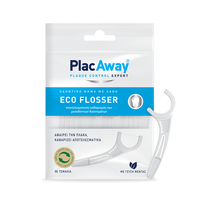 PLAC AWAY ECO TWIN-LINE FLOSSERS 30ΤΕΜ