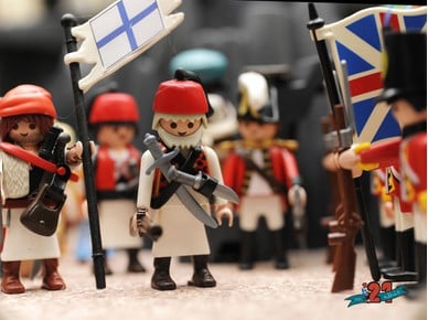 Το ’21 Αλλιώς: H Eλληνική Επανάσταση με φιγούρες playmobil ταξιδεύουν στην Κύπρο