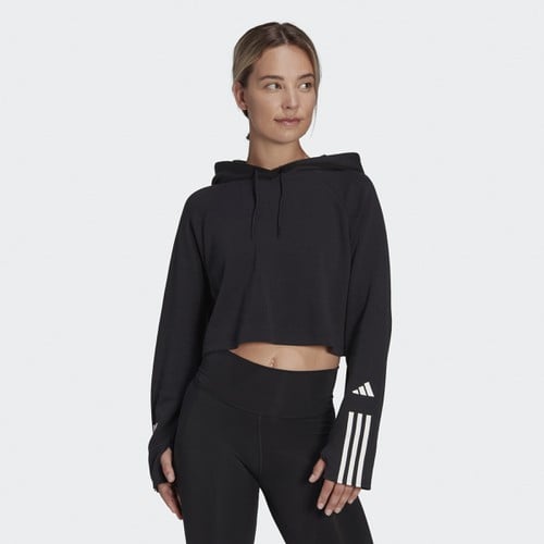 BLUZE ME KAPUC 3-STRIPES ADIDAS