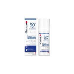 Ultrasun Professional Protection Very High Sun Protection SPF50+ Αντηλιακή Κρέμα Προσώπου 40ml