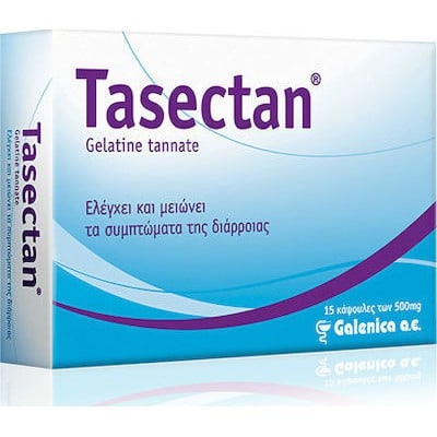 Galenica Tasectan 500mg 15 κάψουλες