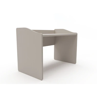 Γραφείο Tetra 120x84x66cm AlfaSet Γκρι Δρυς