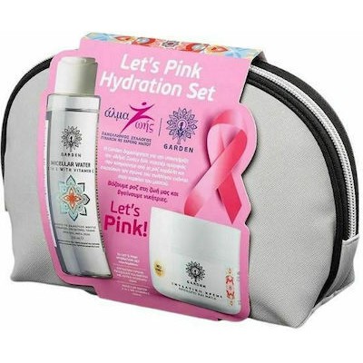 Garden Promo Pack Let's Pink Anti Aging Set Αντιρυ