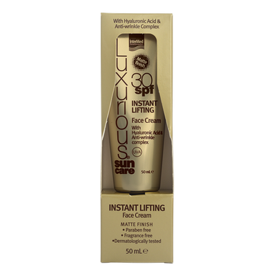 Intermed Luxurious Instant Lifting Face Cream SPF3