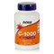 Now Vitamin C 1000mg with Rose Hips & Bioflavonoids, 100 tabs