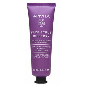 APIVITA Face scrub with bilberry (Brightening) 50m