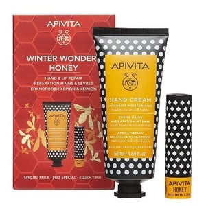 APIVITA Promo Winter wonders Honey Κρέμα χεριών Μέ