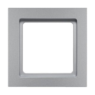 Berker Q.3 Frame 1 Gang White Aluminium 10116094