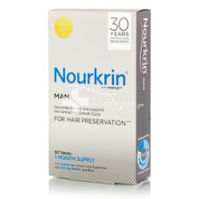 Nourkrin For Man - Τριχόπτωση, 60 tabs