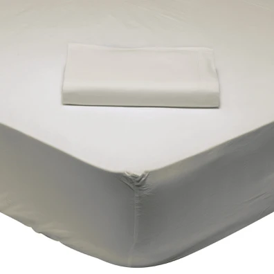 Das Home Σεντονι Ημιδιπλο με Λαστιχο ice Grey 1020