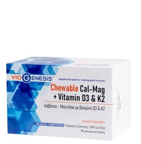 Viogenesis Chewable Cal-Mag & Vitamin D3 & Vitamin