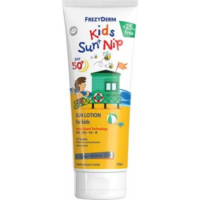 Frezyderm Kids Sun + Nip SPF50+ Παιδικό Αντηλιακό 