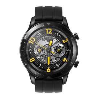Realme Smart Watch S PRO RMA186 Μαύρο RMA186
