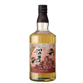 The Matsui Sakura Cask Single Malt Whisky 0.7L