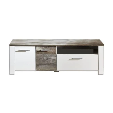 Έπιπλο τηλεόρασης Mateo λευκό 144x61x48cm Mateo_st