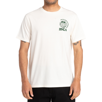 Rvca Men T-shirt Pet Cactus (C1SSRD-4409)