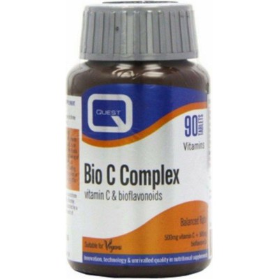 Quest Bio C Complex Bioflavonoids 500mg 90tabs