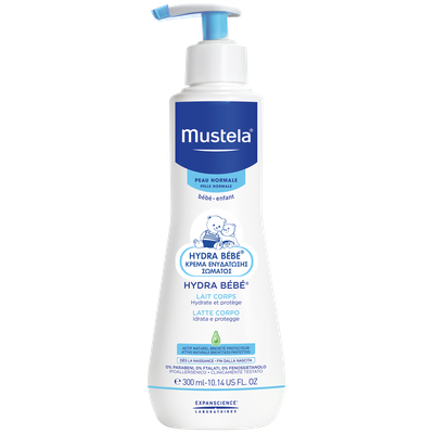 Mustela Hydra Bebe Body Lotion Κρέμα Ενυδάτωσης Σώ