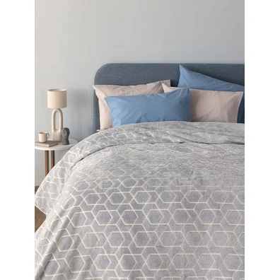Κουβέρτα Fleece Φωσφοριζε 220x240 Dune