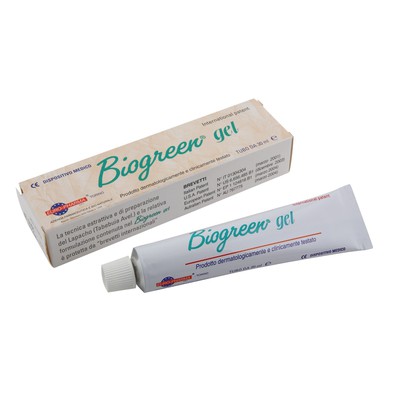 Bionat Biogreen Gel Δερματολογικό Gel Χωρίς Κορτιζ