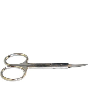 Reveri Curved Tip Nail Scissors 9 cm Ref:107, 1pc