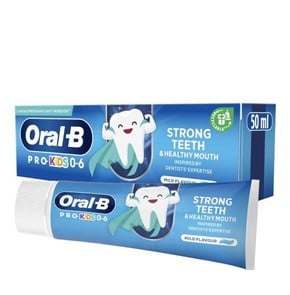 Oral-B Pro Kids Παιδική Οδοντόκρεμα για 0-6 Ετών, 