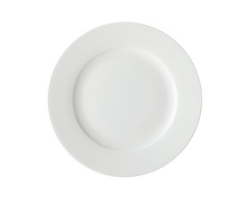 Maxwell & Williams Πιάτο Φαγητού Rim White Basics 27,5cm