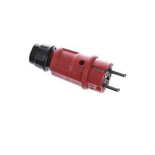 Red Elecrical Plug Extension Male IP44 151940